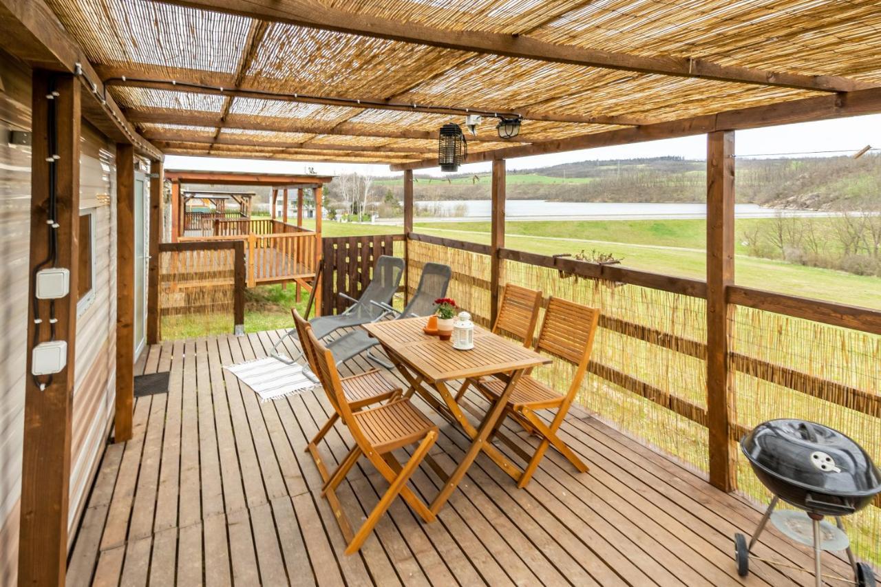 Vila Mobilheim Stella - Vyrovicka Prehrada Vyrovice Exteriér fotografie
